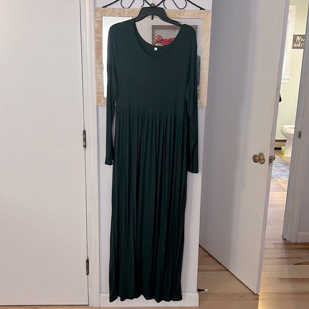Empire waste line maxi!